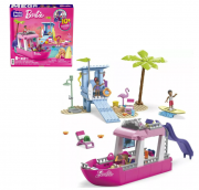 Mega Barbie Wymarzoną łódź Malibu HPN79