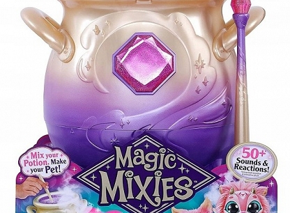 Magic Mixies - magiczny kociołek