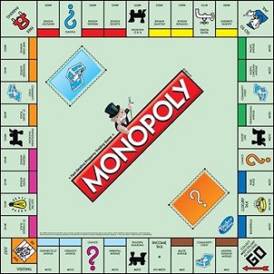 Monopoly oraz inne gry