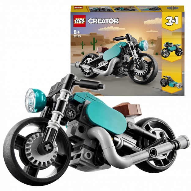 Lego Creator Motocykl Vintage 31135