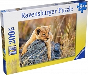 Ravensburger Puzzle 200El. Xxl Mały Lew 12946