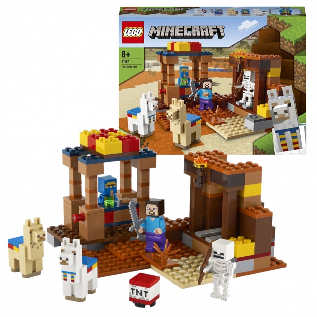 LEGO® Minecraft Punkt Handlowy 21167