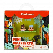 Marioinex Klocki Waffle mini Pokaz Lotniczy 4237