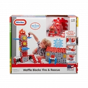 Little Tikes WAFFLE BLOCKS Straż pożarna 643149