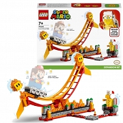 Lego Super Mario Przejażdżka po fali lawy 71416