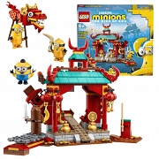 LEGO MINIONS Minionki i walka kung-fu 75550