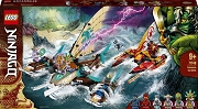 LEGO® NINJAGO Morska bitwa katamaranów 71748