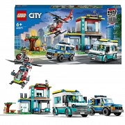 Lego City Parking dla pojazdów specjalnych 60371