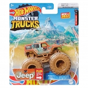 Mattel HW Monster Trucks 099 Jeep FYJ44 HCP84