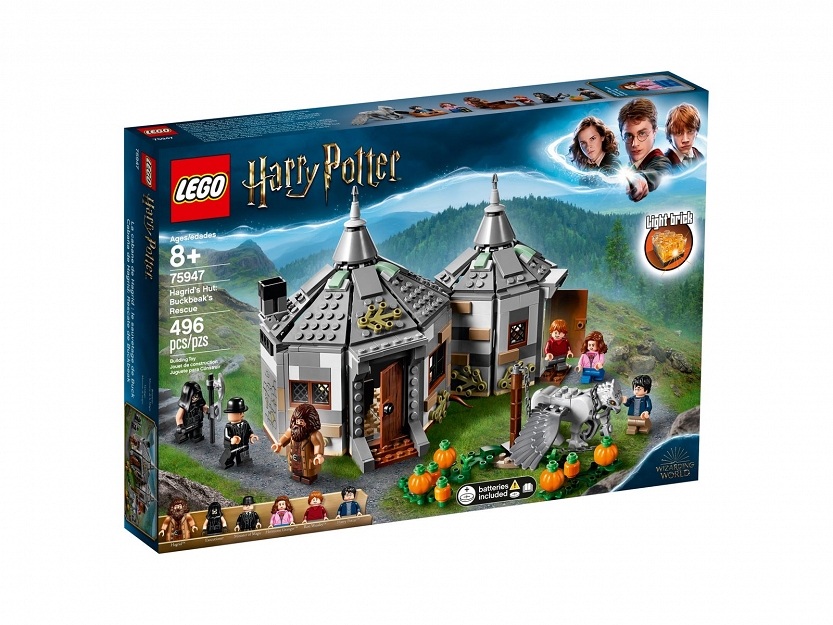 LEGO HARRY POTTER Chata Hagrida 75947