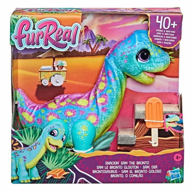 Hasbro FurReal Friends Interaktywny Dinozaur F1739