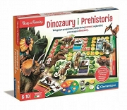 Clementoni Gra Dinozaury i Prehistoria 50804