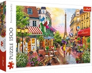 TREFL Puzzle 1500 EL. Urok Paryża 26156