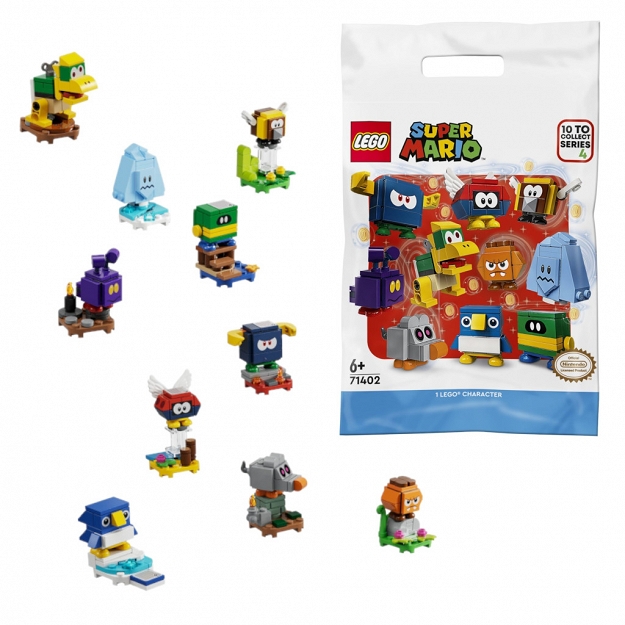 Lego Super Mario Zestawy postaci — seria 4 71402