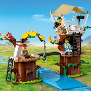 LEGO® City Obóz ratowników dzikich zwierząt 60307