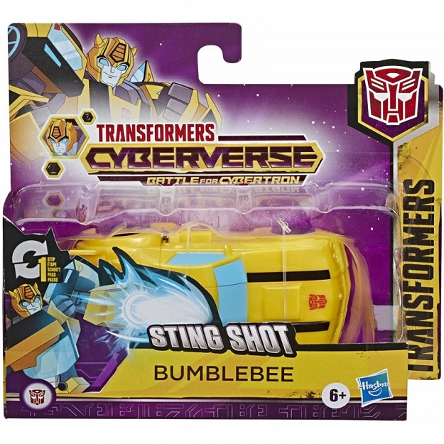 Hasbro TRA Cyberverse 1-step BumblebeeE3642/E3522