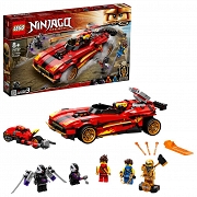 LEGO® NINJAGO Ninjaścigacz X-1 71737