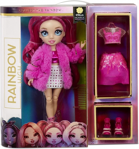 Rainbow High Fashion Doll Stella Monroe 572121