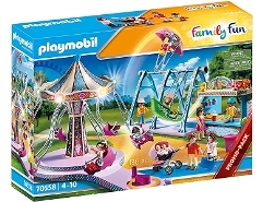 Playmobil 70558 Duży park rozrywki