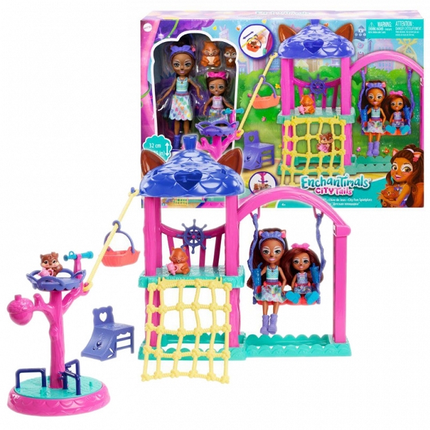 Mattel Enchantimals Plac zabaw przyjaciół HHC16