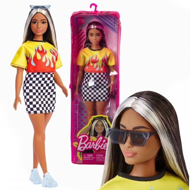 Mattel Barbie Fashionistas Pasemka FBR37 HBV13