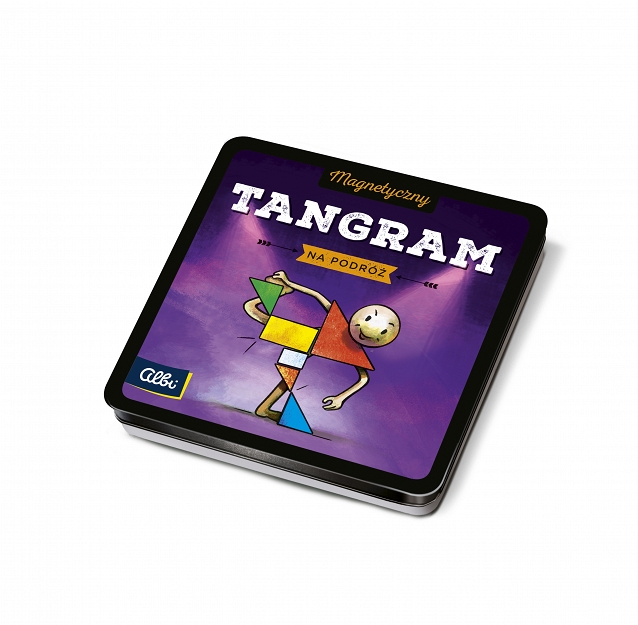 Albi Gra Magnetyczna Tangram na podróż 33678