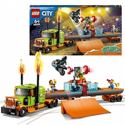 LEGO CITY Ciężarówka kaskaderska 60294