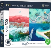 Trefl Puzzle 500 UFT Aerial Over the Water 37459