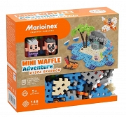 Marioinex Klocki wafle mini Wyspa Skarbów 03148