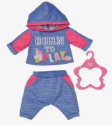 Baby Born Zestaw do joggingu niebieski 116721