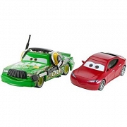Mattel CARS 3 Dwupak Natalie & Chick DXW07