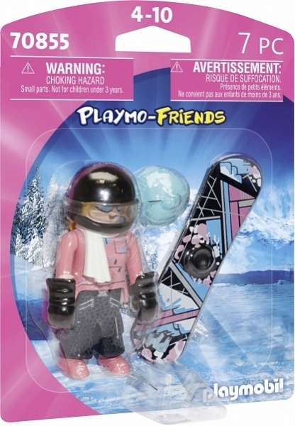 Playmobil 70855 Snowboardzistka 