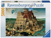 Ravensburger Puzzle 5000el. Brueghel: Wieża 17423
