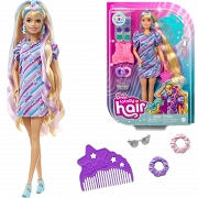 Mattel Barbie Totally Hair Gwiazdki HCM87 HCM88