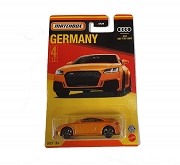 Matchbox Germany 2019 Audi TT RS Coupe 4/12 HFH47