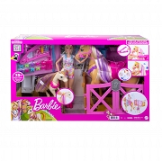 Barbie Koniki Stylizacja i opieka Zestaw GXV77