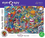 Trefl Puzzle 1000 Imaginary Cities New York 10708