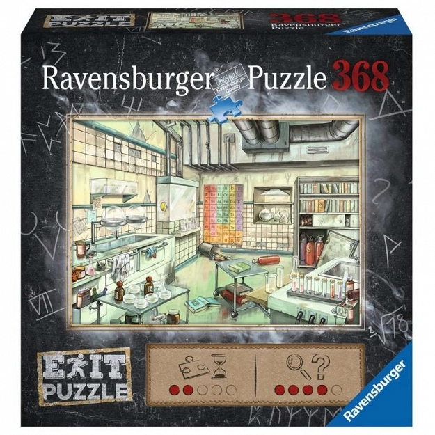 Raven. Puzzle Exit 368 el. Laboratorium 16783