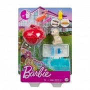 Barbie Minizestaw Grill z lodówką GRG75 GRG76