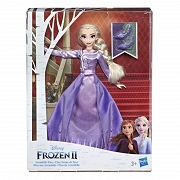 Hasbro Frozen 2 - Lalka Elsa w sukni E5499 E6844