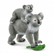 Schleich Wild Life Mama Koala z maluszkiem 42566
