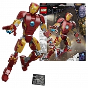 Lego Mrvel 24cm Figurka Iron Man 76206