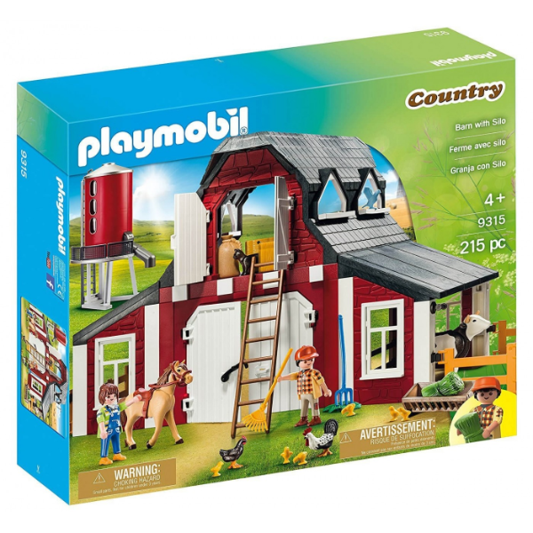 Playmobil 9315 Gospodarstwo rolne z silosem