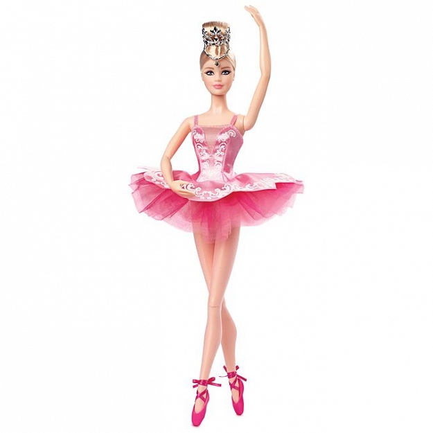 Mattel Barbie Lalka  Marzenie baletnicy GHT41
