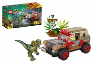 LEGO Jurassic World Zasadzka na dilofozaura76958
