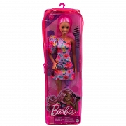 Mattel Barbie Fashionistas Różowa FBR37 HBV21
