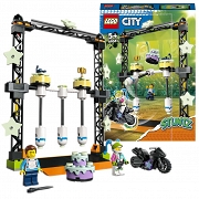 Lego City Wyzwanie kaskaderskie przewracanie 60341