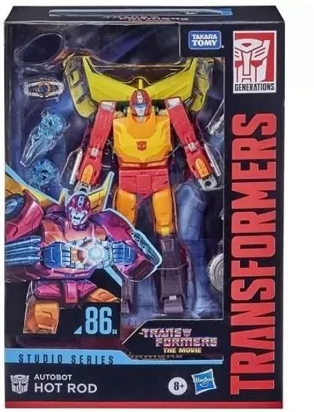 Transformers Generation Series Hot Red E0702 F0712