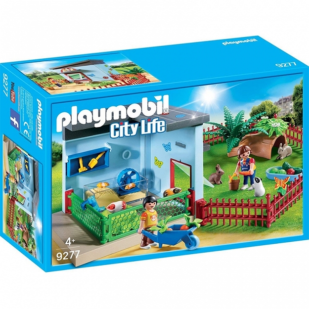 Playmobil 9277 Pensjonat dla małych zwierząt 