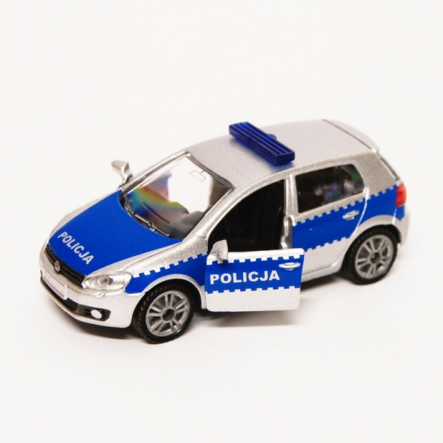SIKU  Policyjny wóz patrolowy 1410